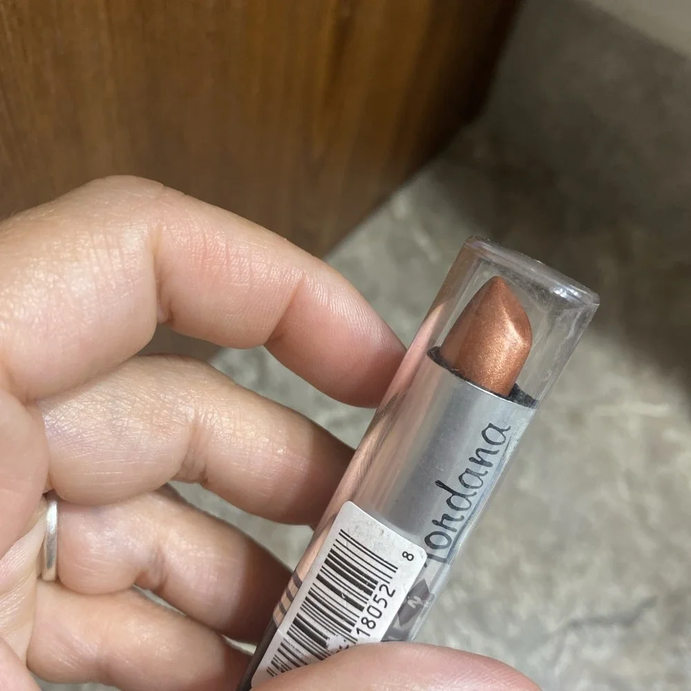 Jordana Lipstick 052‎ Sea Pearl Hard To Find, Discontinued!